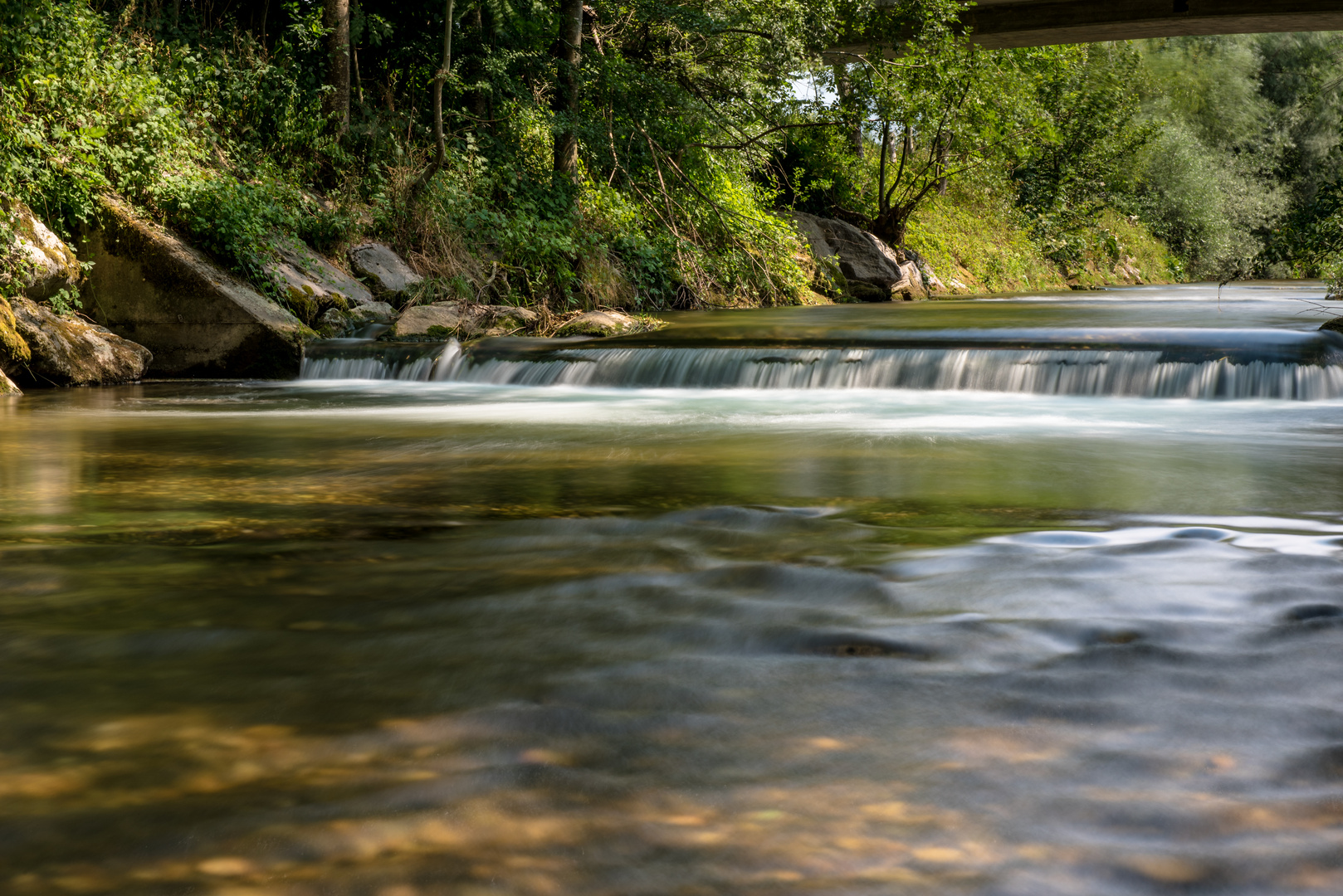 kleiner Wasserfall #1