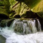 Kleiner Wasserfall