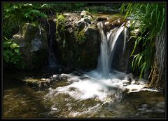 Kleiner Wasserfall...