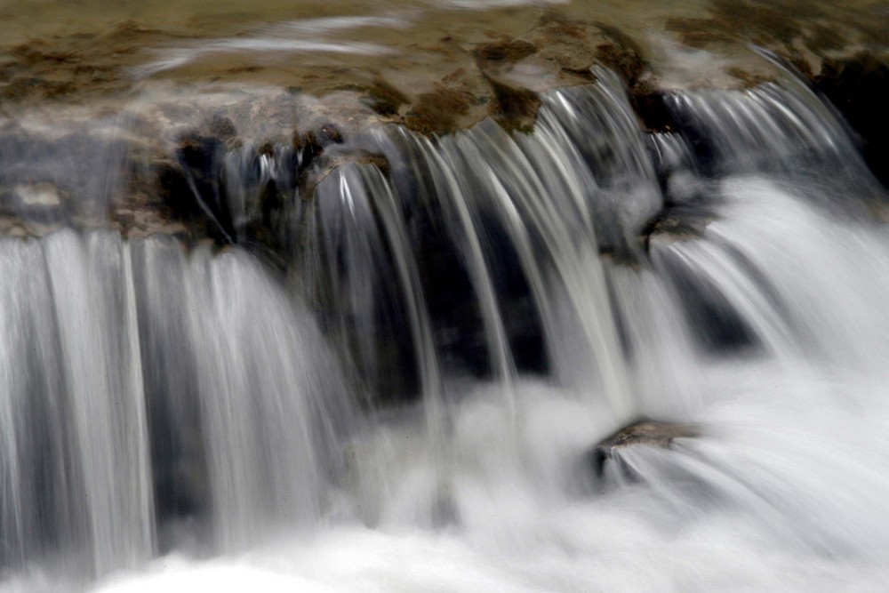 Kleiner Wasserfall