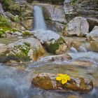 Kleiner Wasserfall