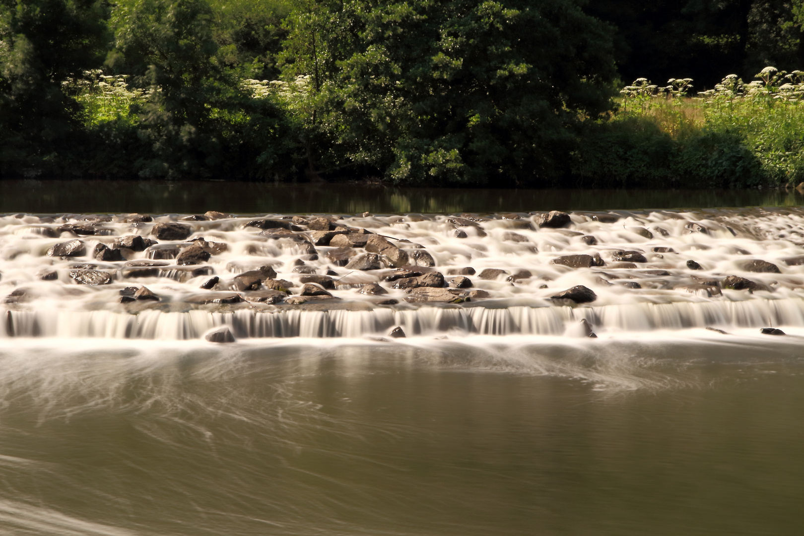 kleiner Wasserfall