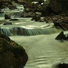 kleiner Wasserfall