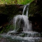 Kleiner Wasserfall