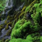 Kleiner Wasserfall