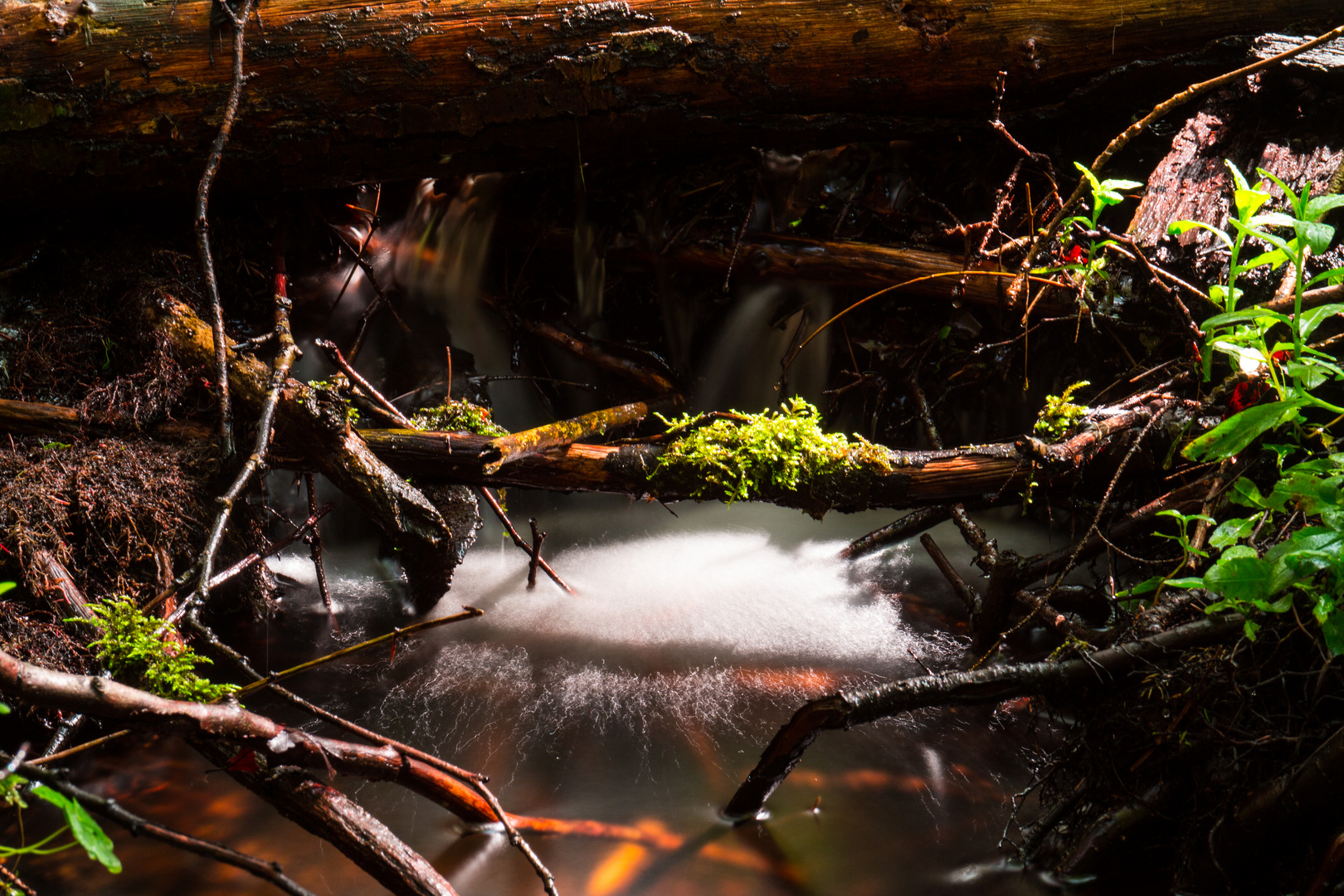 Kleiner Wasserfall 2