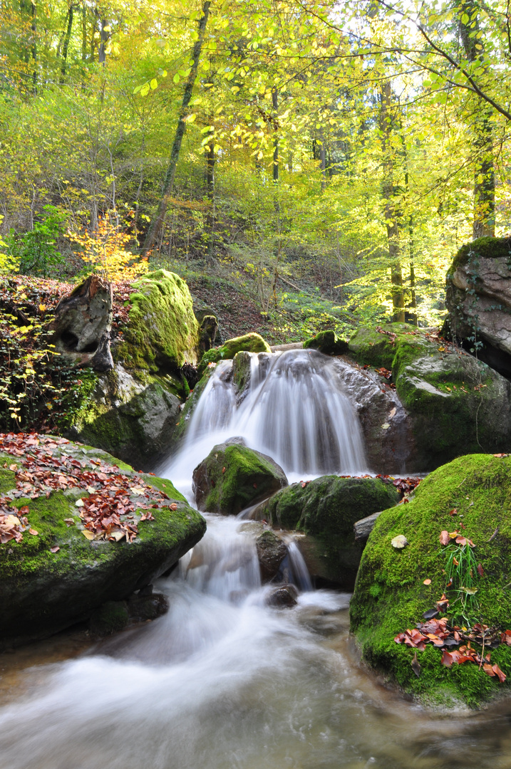 Kleiner Wasserfall