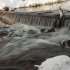 Kleiner Wasserfall