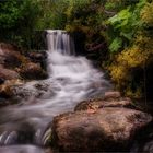 Kleiner Wasserfall