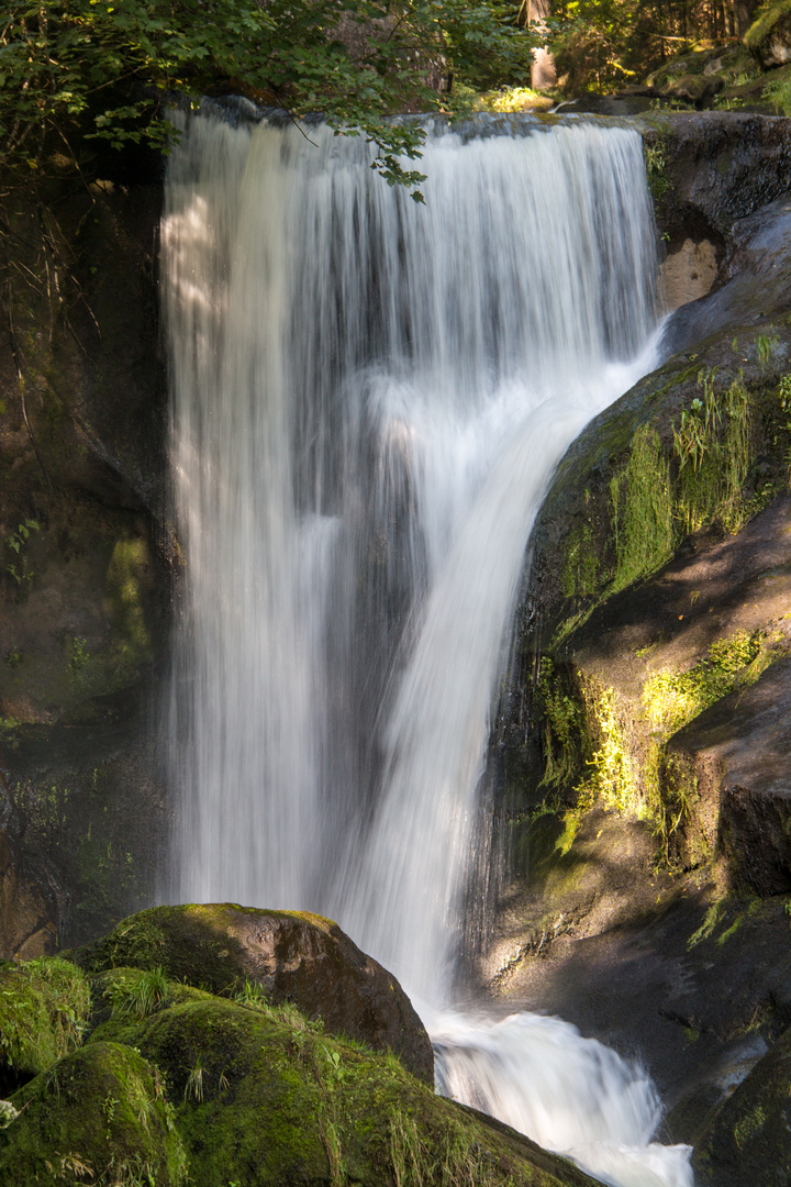 kleiner Wasserfall