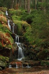 Kleiner Wasserfall