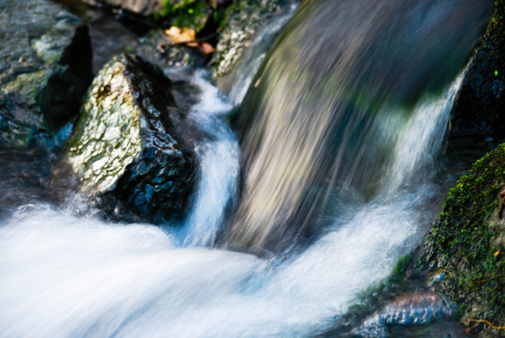 Kleiner Wasserfall