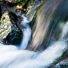 Kleiner Wasserfall