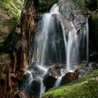 kleiner Wasserfall