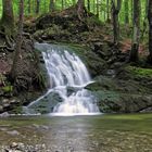 Kleiner Wasserfall