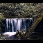 kleiner wasserfall