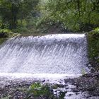 Kleiner Wasserfall