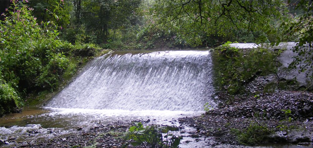 Kleiner Wasserfall