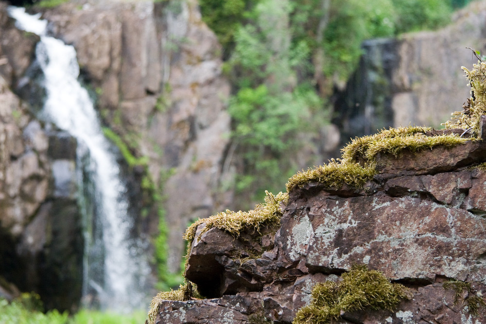 Kleiner Wasserfall