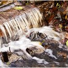 Kleiner Wasserfall