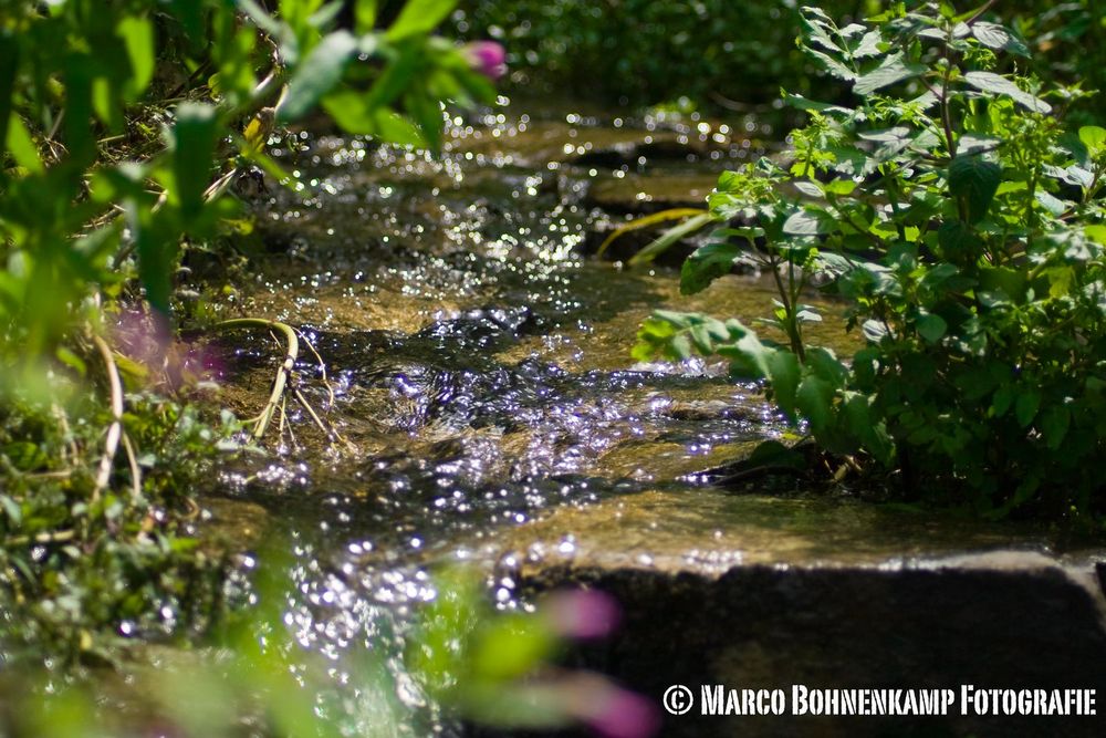 Kleiner Wasserfall