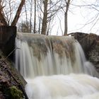 Kleiner Wasserfall