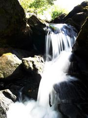 kleiner wasserfall