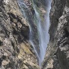 kleiner Wasserfall