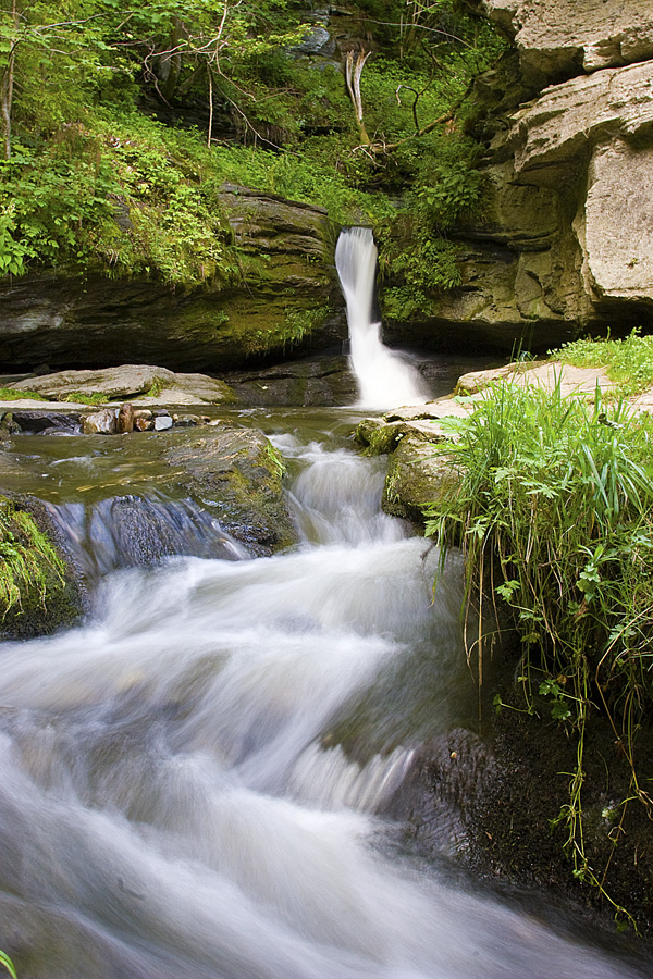 kleiner Wasserfall