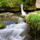 kleiner Wasserfall