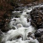 kleiner Wasserfall 