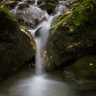 Kleiner Wasserfall