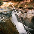 Kleiner Wasserfall