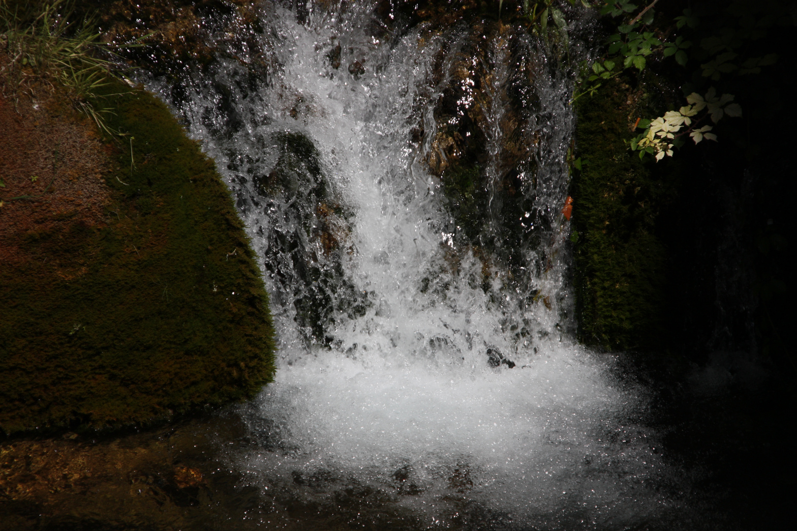 Kleiner Wasserfall