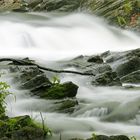 kleiner Wasserfall