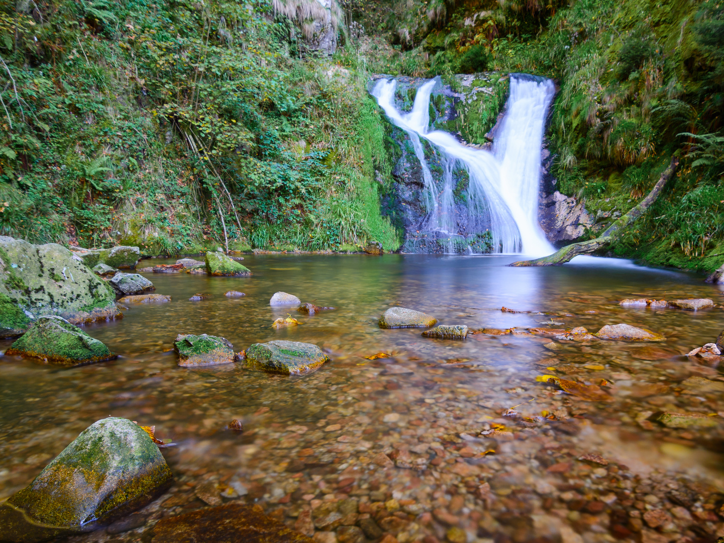 kleiner Wasserfall