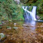 kleiner Wasserfall