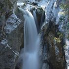 kleiner Wasserfall