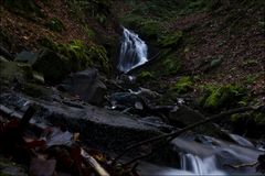 Kleiner Wasserfall