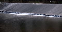 kleiner Wasserfall