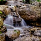 kleiner Wasserfall