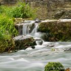 kleiner Wasserfall