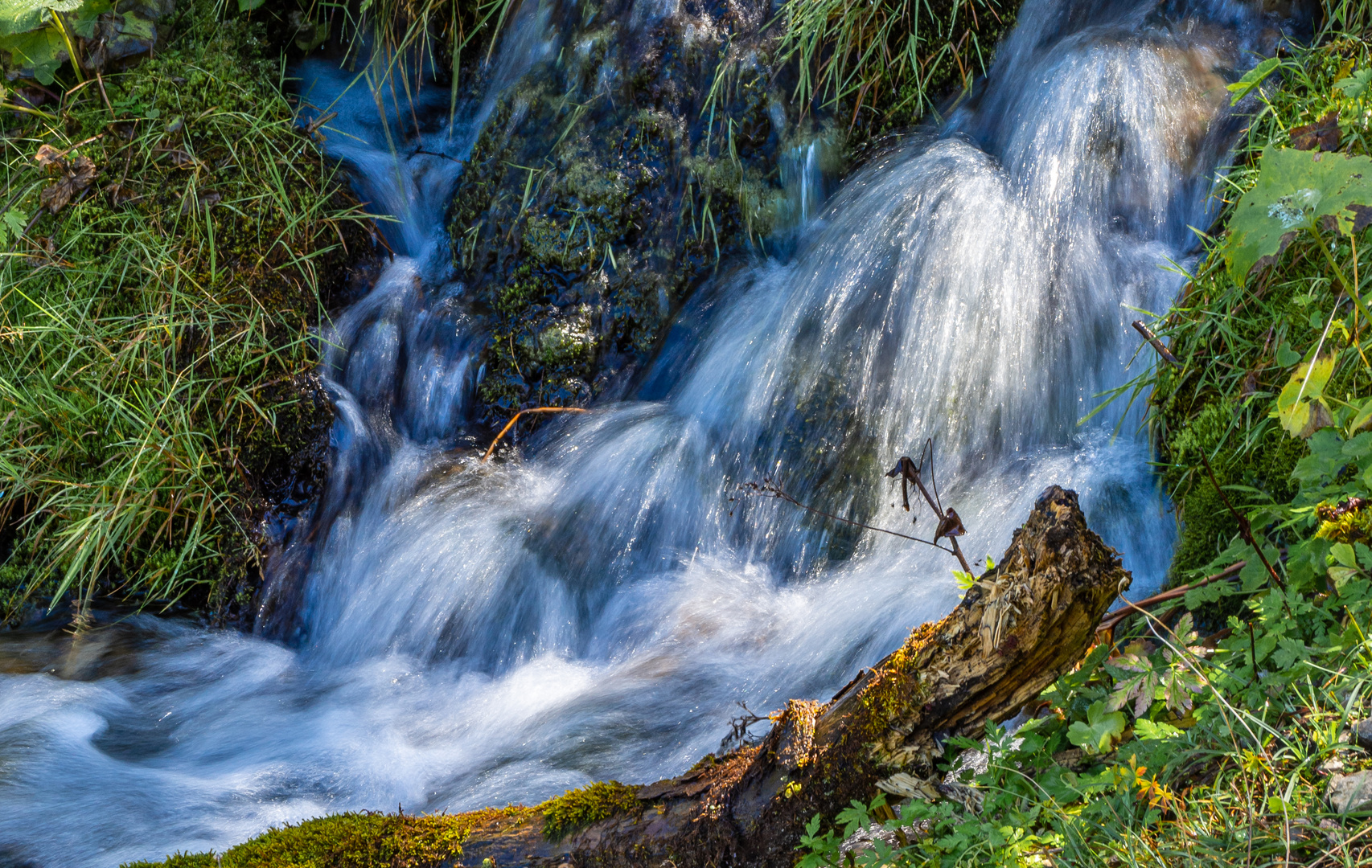 kleiner Wasserfall