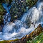 kleiner Wasserfall