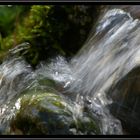 Kleiner Wasserfall