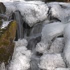 Kleiner Wasserfall