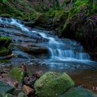 Kleiner Wasserfall