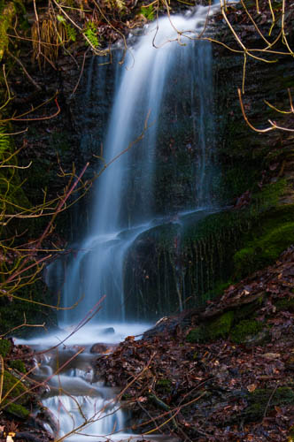 Kleiner Wasserfall