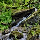 Kleiner Wasserfall