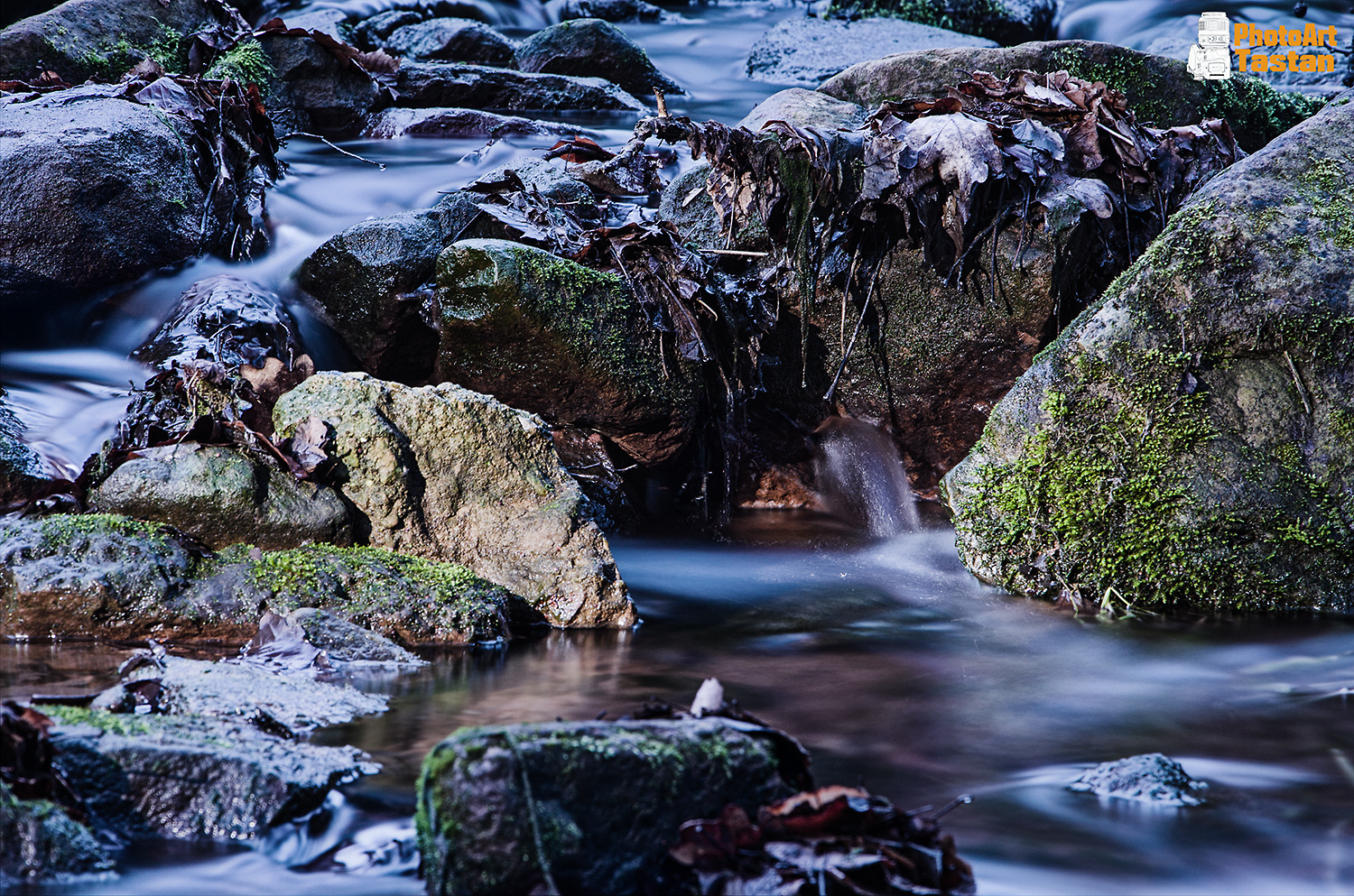 Kleiner Wasserfall